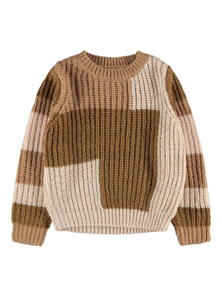 NKF Rinew Ls Boxy Knit