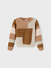 NKF Rinew Ls Boxy Knit