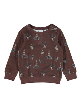 NMMOskar Ls Sweat Bru