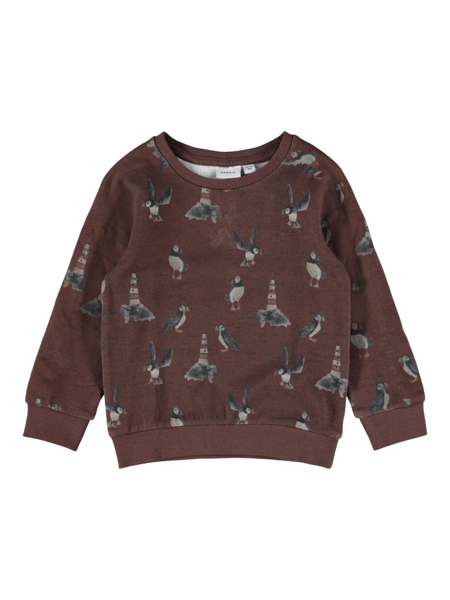 NMMOskar Ls Sweat Bru