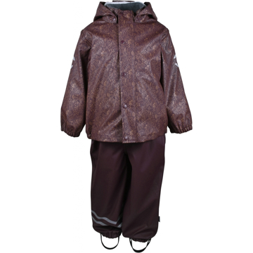 PU Rain Set with Fleece