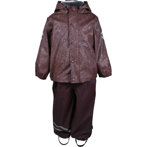 PU Rain Set with Fleece