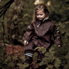 PU Rain Set with Fleece