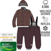 PU Rain Set with Fleece