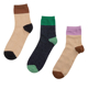 NU Marengo 3 Pk. Sock