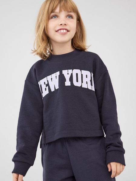 NKFoka Short Boxy Sweat