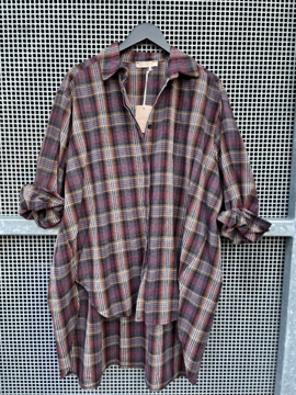 Marta Shirt W/Checks