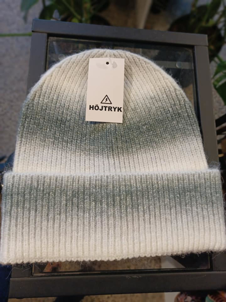 Højtryk Knitted Tricolor Hat