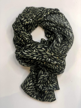 ThreeM Scarves Leaf + Gold
