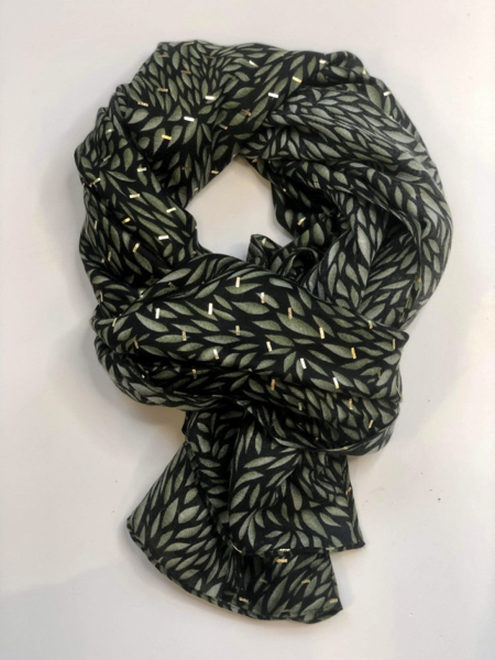 ThreeM Scarves Leaf + Gold