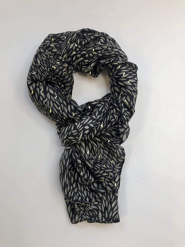 ThreeM Scarves Leaf + Gold