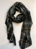 ThreeM Scarves Checks Gold