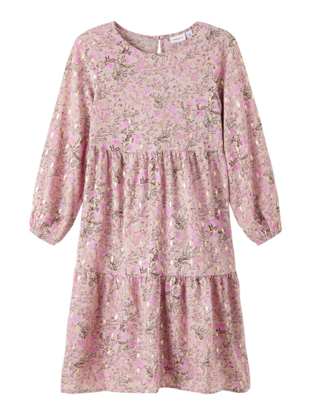 NKFSurisa Ls Midi Dress