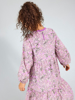 NKFSurisa Ls Midi Dress