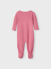 NBFNightsuit 2p Zip Flower Noos