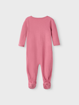 NBFNightsuit 2p Zip Flower Noos