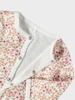 NBFNightsuit 2p Zip Flower Noos