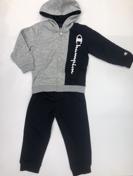 CHAMPION Hooed Full Zip Suit