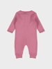 NBFNightsuit 2p Zip Flower Noos