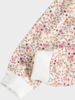 NBFNightsuit 2p Zip Flower Noos