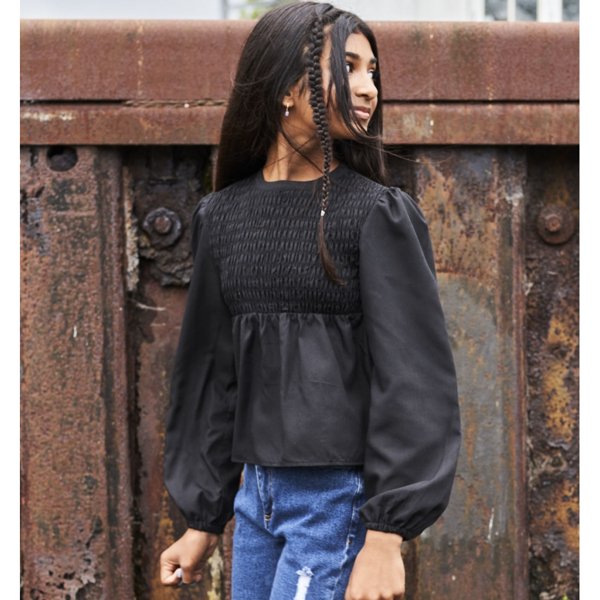 Hound Smock Top