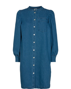 NU Carley Dress Denim