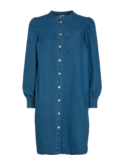 NU Carley Dress Denim