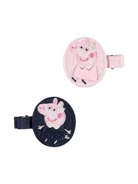 NMFPeppapig Oxine Hairclips