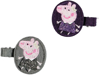 NMFPeppapig Oxine Hairclips