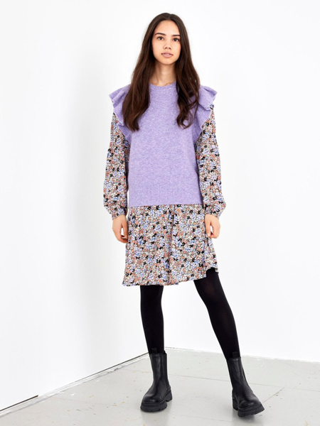 NLFBiocali Ls Smock Dress
