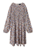 NLFBiocali Ls Smock Dress