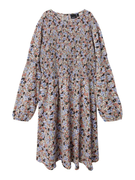 NLFBiocali Ls Smock Dress