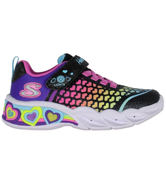 SKECHERS Girls Sweatheart Lights