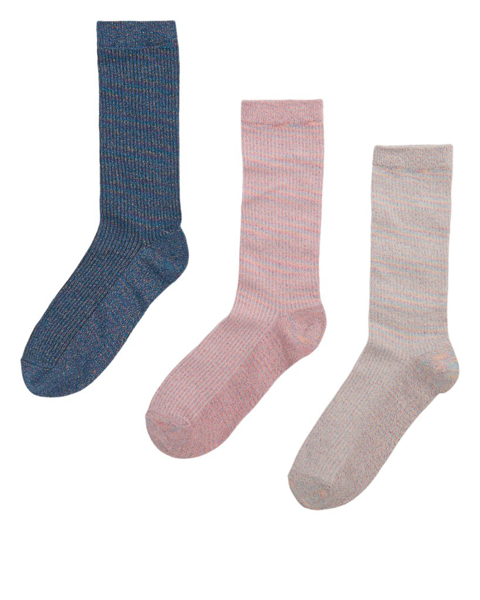 NU Zeroma 3 Pack Socks