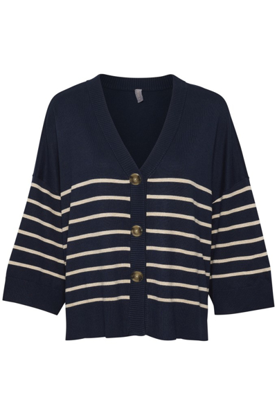 CU Annemarie Stripe Cardigan