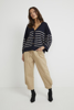 CU Annemarie Stripe Cardigan