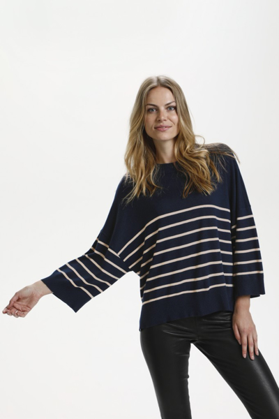 CU Annemarie Stripe Pullover