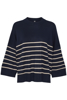 CU Annemarie Stripe Pullover