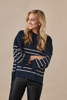 CU Annemarie Stripe Pullover