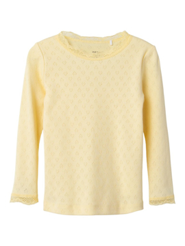 NMFBacce Ls Slim Top