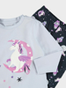 NKFNightset Heather Unicorn Noos