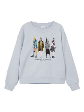 NKFBkirsten Ls Sweat Boxy