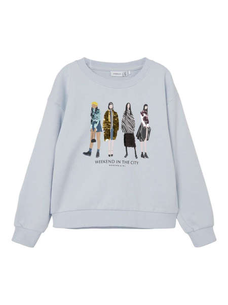 NKFBkirsten Ls Sweat Boxy