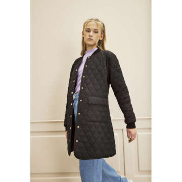 Long Quilted Jacket