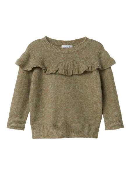 NMFBepuf Ls Knit