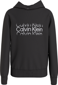 Calvin Klein INST. Cut Off Logo Hoodie