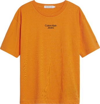 Calvin Klein Stack Logo Relaxed T-shirt