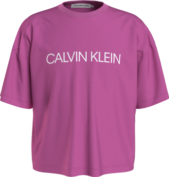 Calvin Klein Institutional Logo Boxy T-shirt
