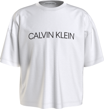Calvin Klein Institutional Logo Boxy T-shirt