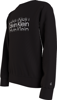 Calvin Klein Inst. Cut Off Logo Sweatshirt